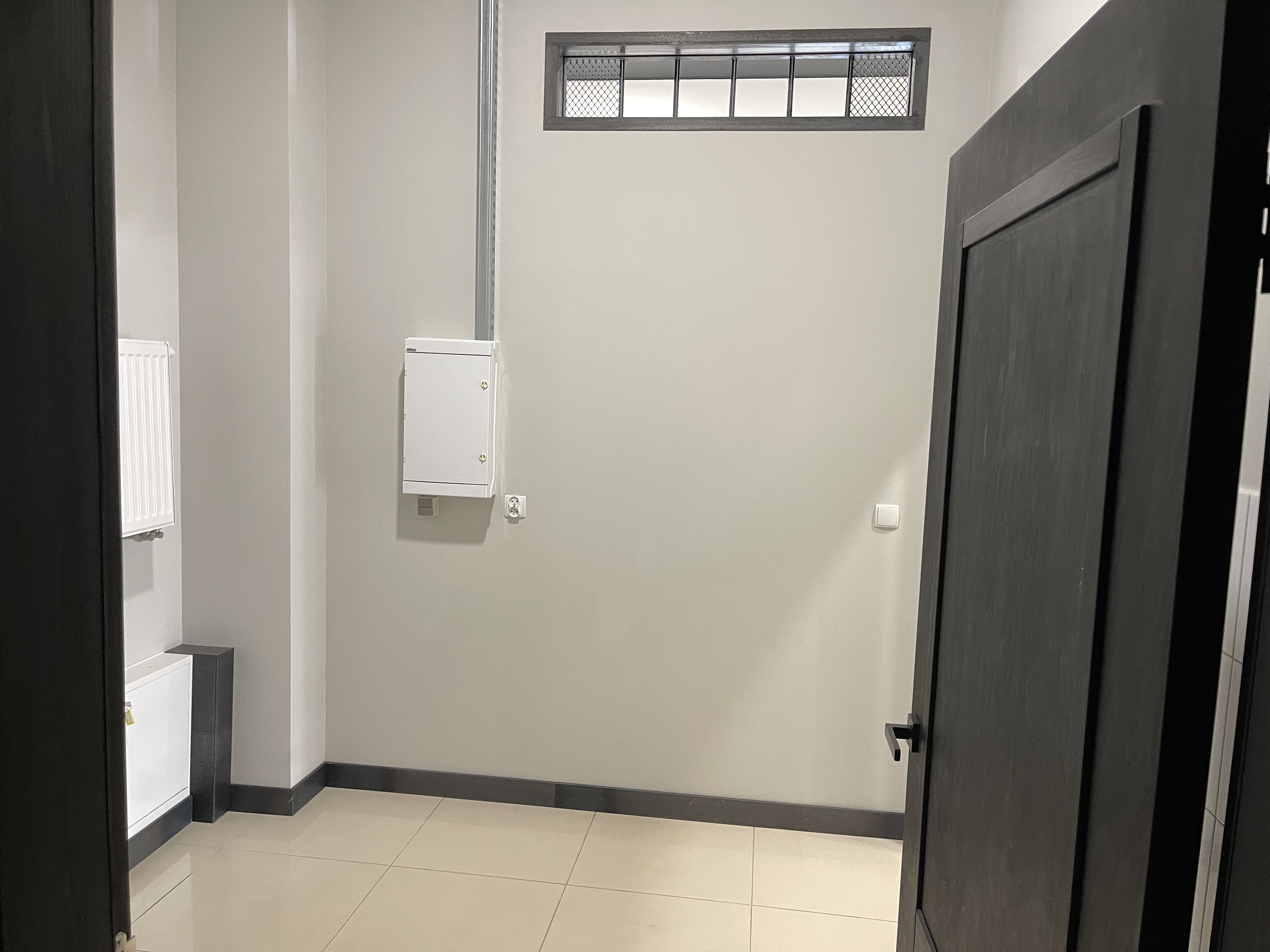 Zdjęcie strefy socjalnej - widok z pomieszczenia